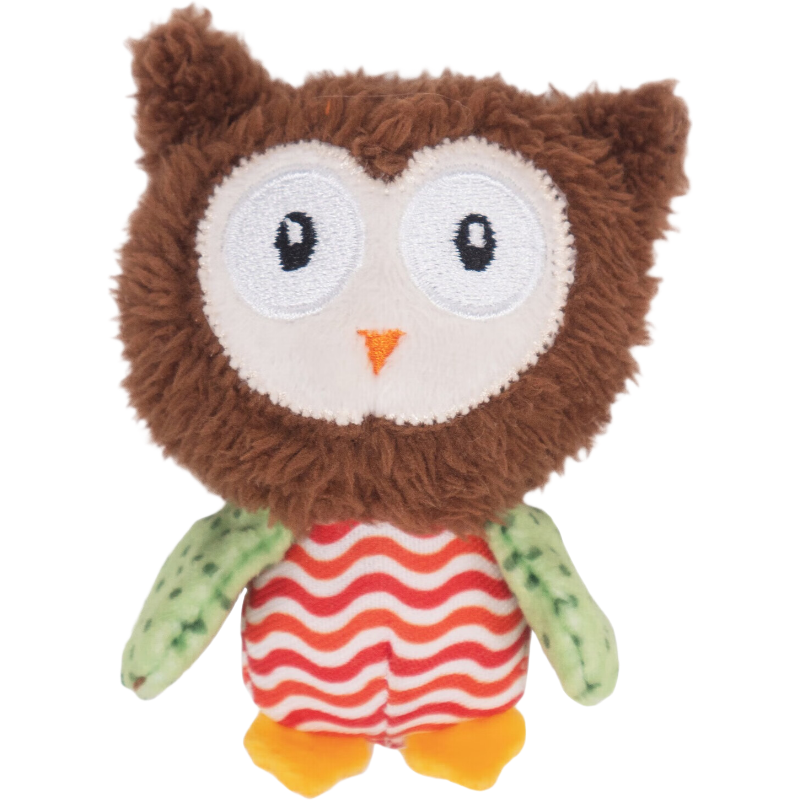 Little Nippers Boggle Owl Cat and Kitten Toy