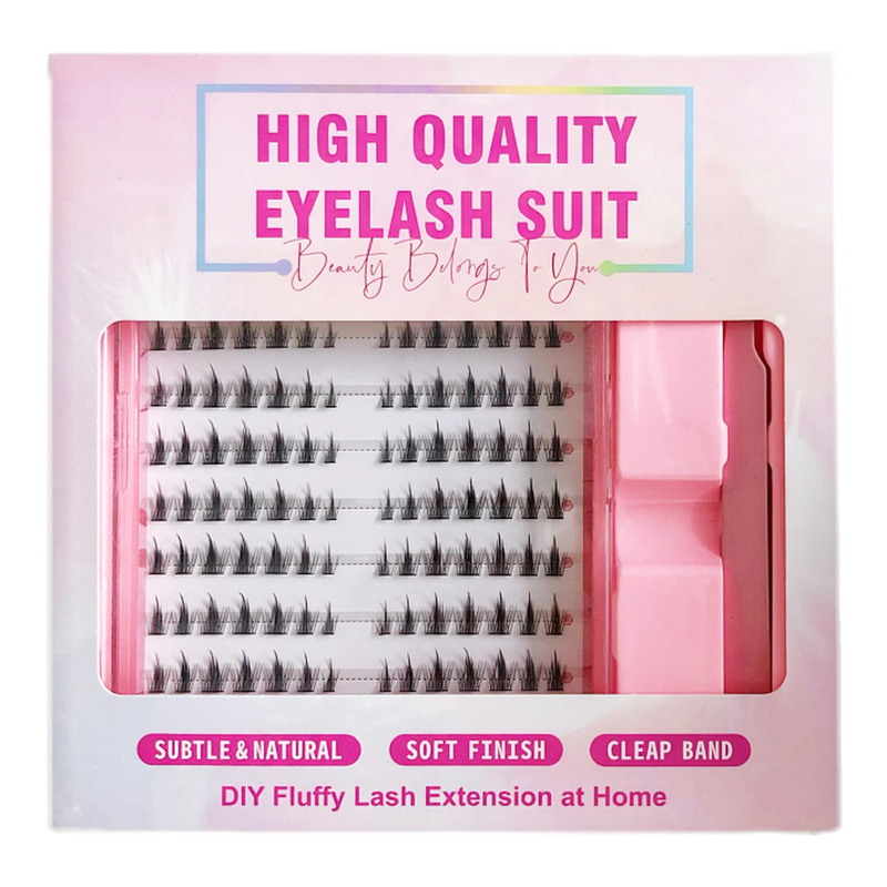 MeoMagic Accessories – Wimpernverlängerungen – 10 Reihen – 20-200