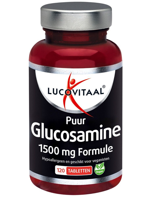 Lucovitaal Glucosamine 120 tabletten
