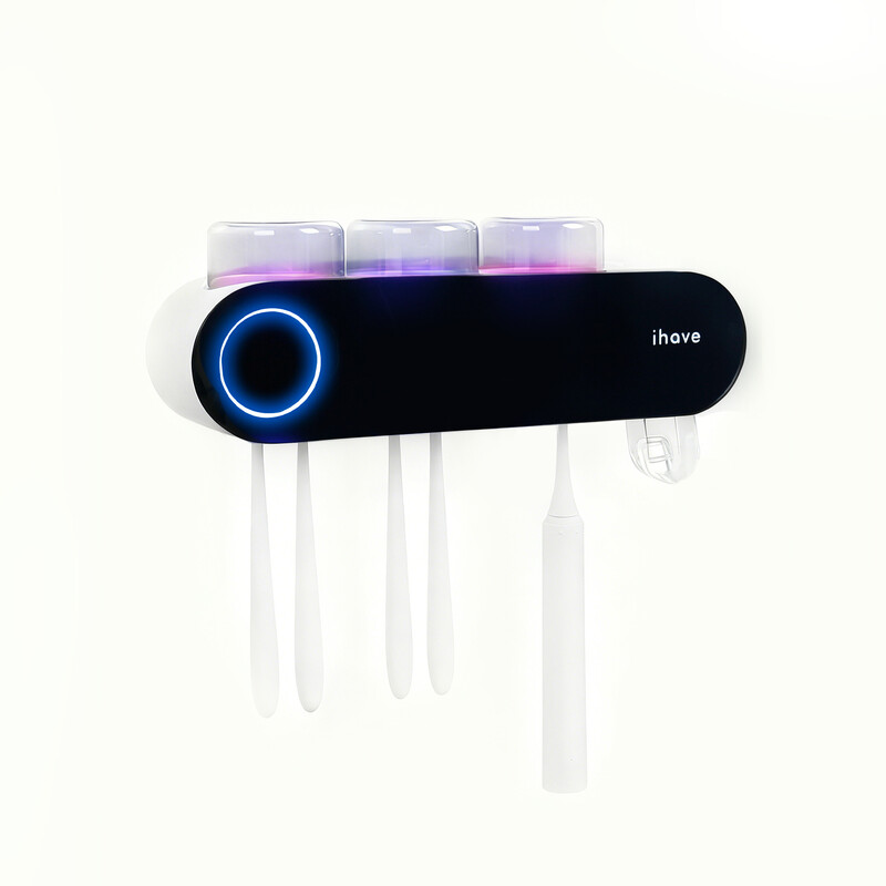toothbrush sanitizer F1103 with toothbrush holder