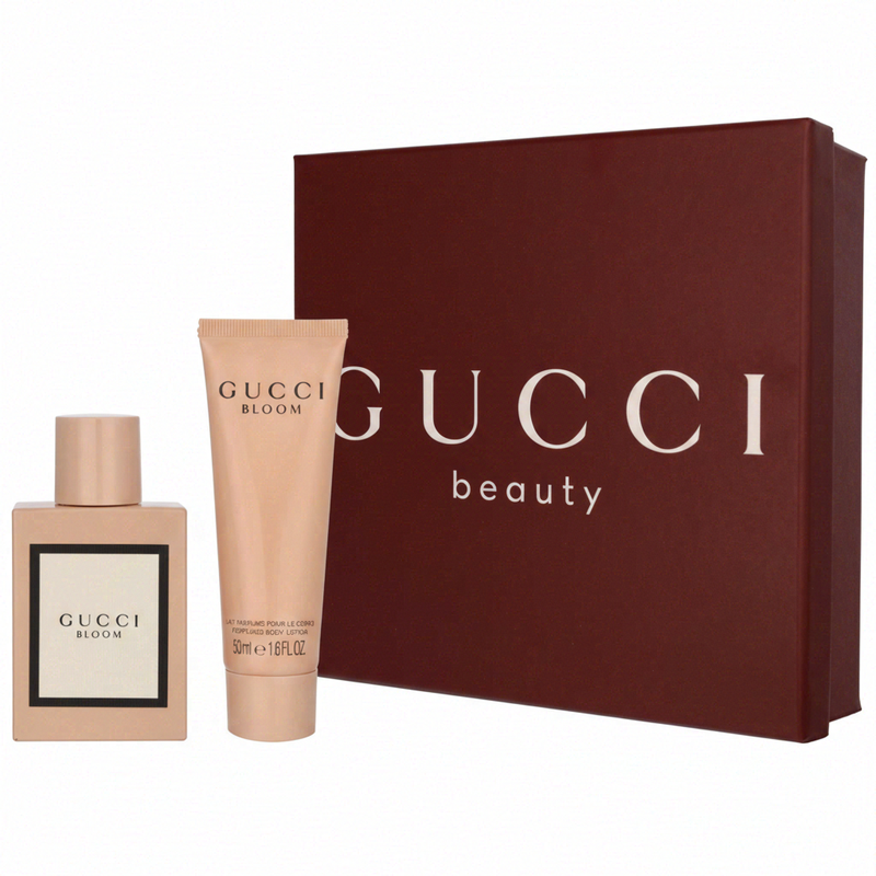 Gucci Bloom Geschenkverpakking (50ml Eau de Parfum + 50ml bodylotion)