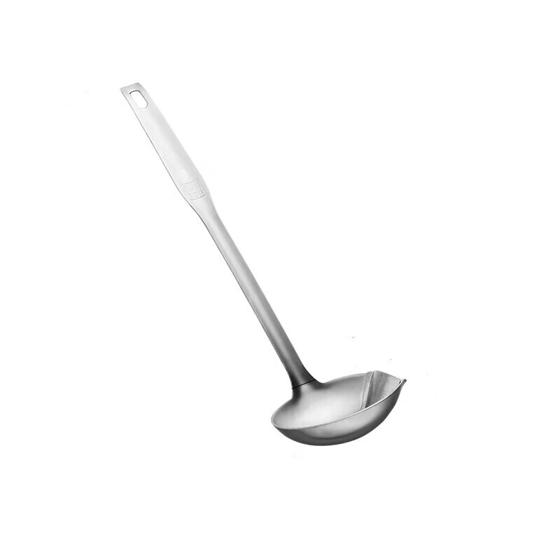 304 Stainless Steel Long-Handle Oil Separator Spoon