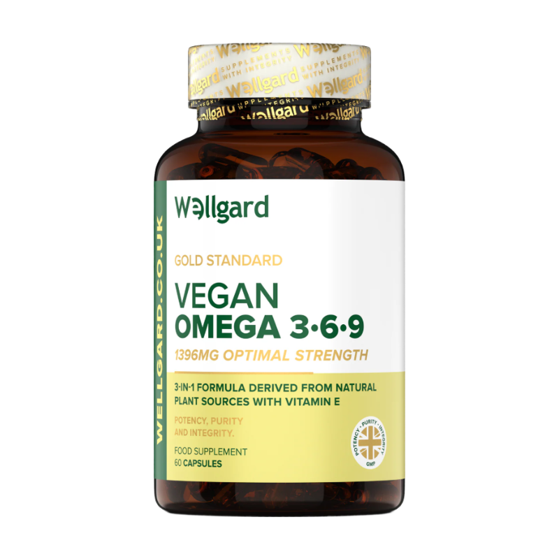 Omega 3 6 9 Capsules Vegan - 60 Capsules