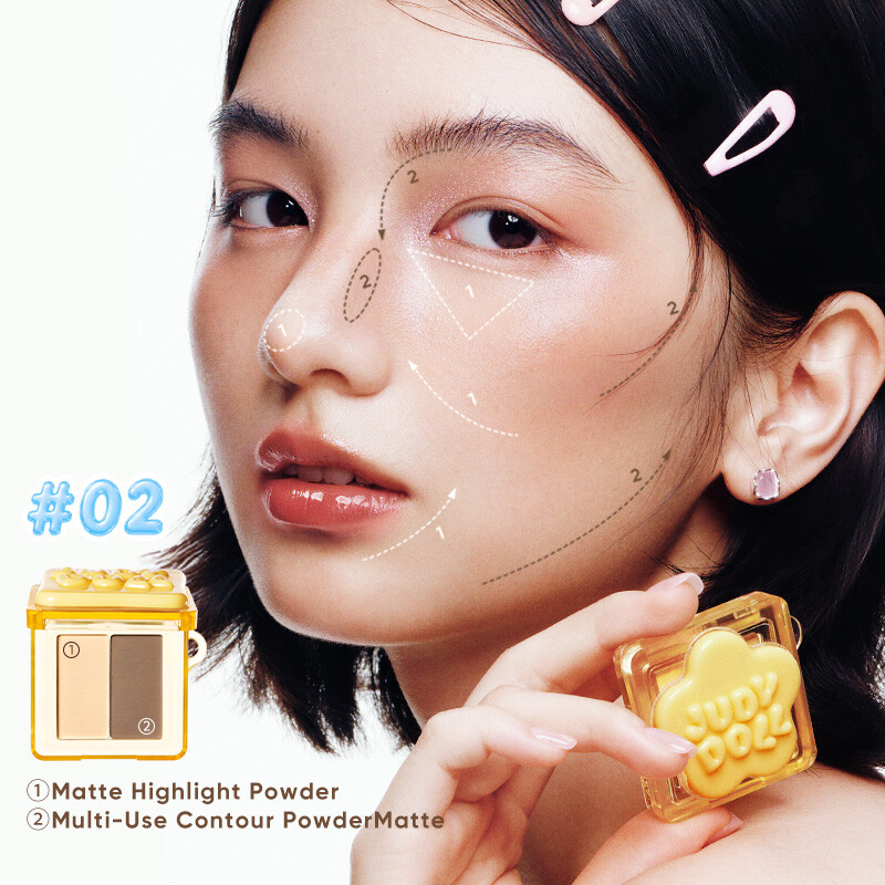 Judydoll Mini Highlighter & Kontur #02