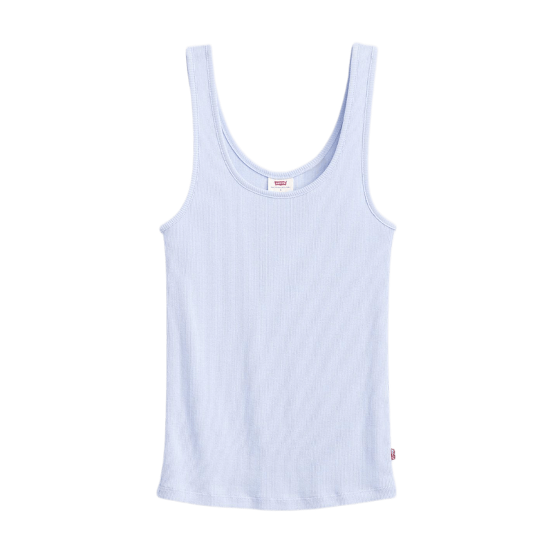 Levi's Dames Tanktop Kentucky Blue Essential Collection L