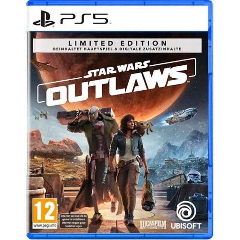 PS5 Star Wars Outlaws Limited Edition PlayStation 5