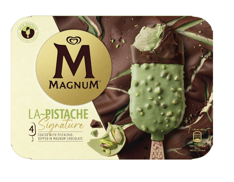Magnum glace b√¢tonnet la 4x90ml