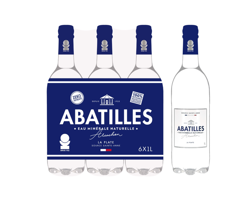 ABATILLES Eau plate minérale Pack 6x1L