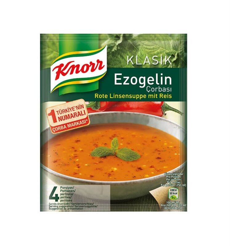 Knorr Ezogelin türkische Suppe 74 g