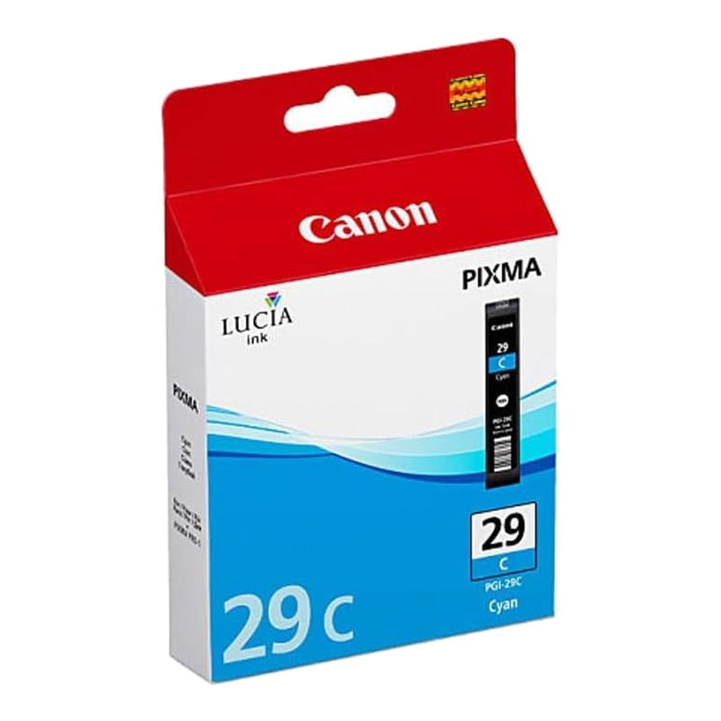 Canon PGI-29C inktcartridge cyaan, 1 stuk
