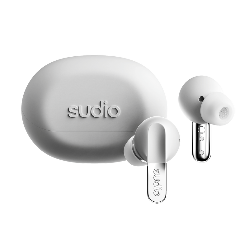 N3 Pro In-Ear True Wireless Earbuds - Chrome White