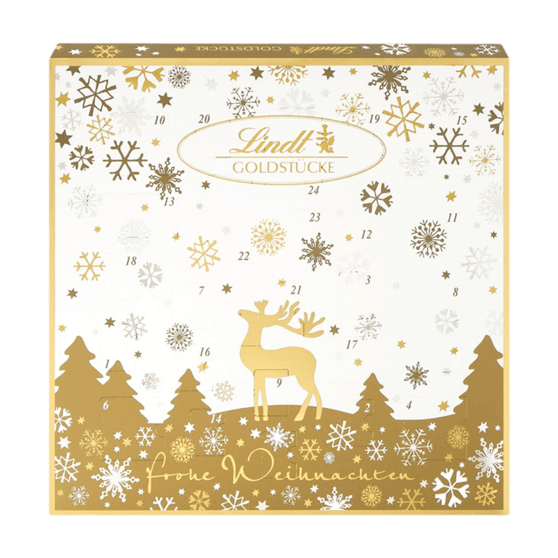 Lindt Goldstücke Schokoladen-Adventskalender 156 g