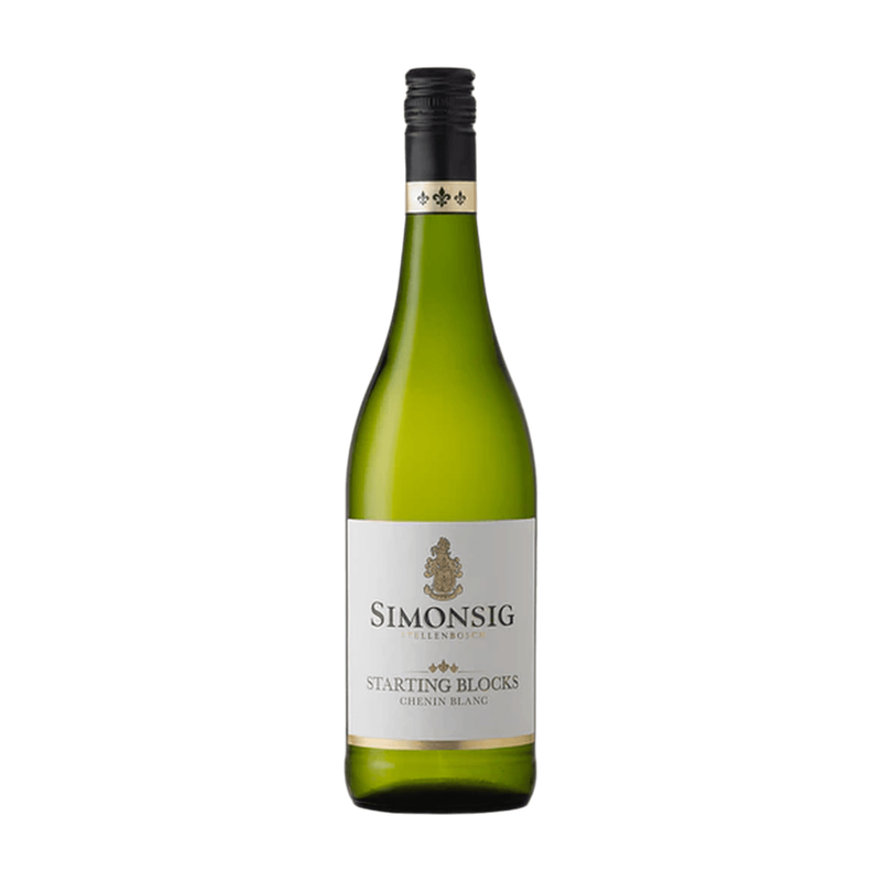 Simonsig Estate White/Green 'Starting Block' Chenin Blanc, Stellenbosch 75Cl
