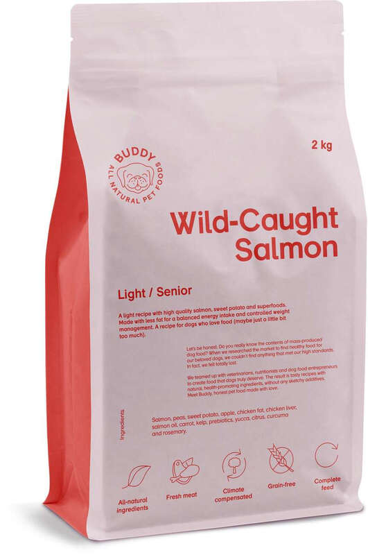 Buddy Wildlachs Futter 2 kg