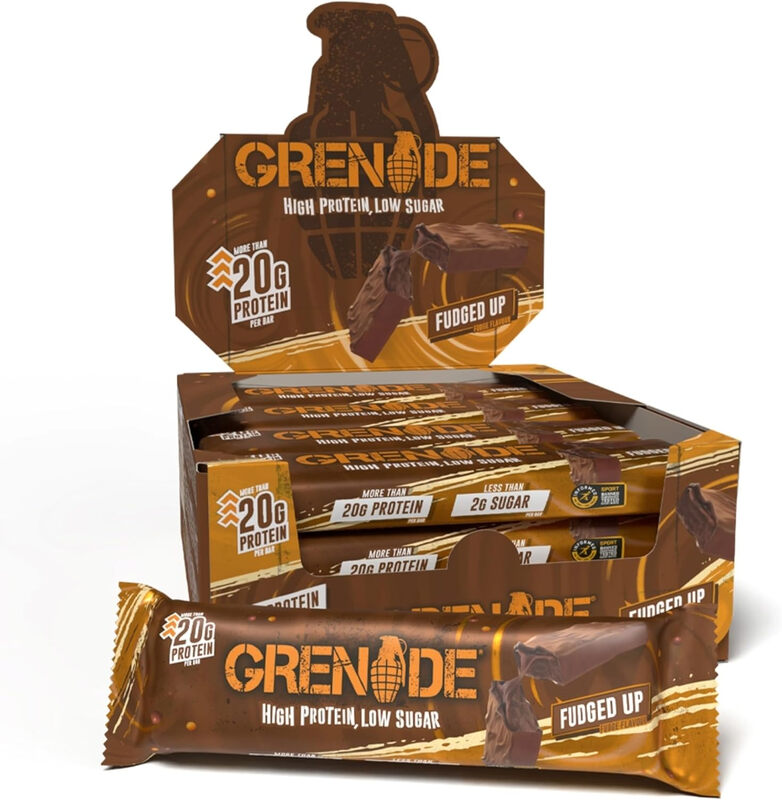 Grenade Carb Killa® Eiwitrijke Repen Fudged Up 12 x 60 Gram