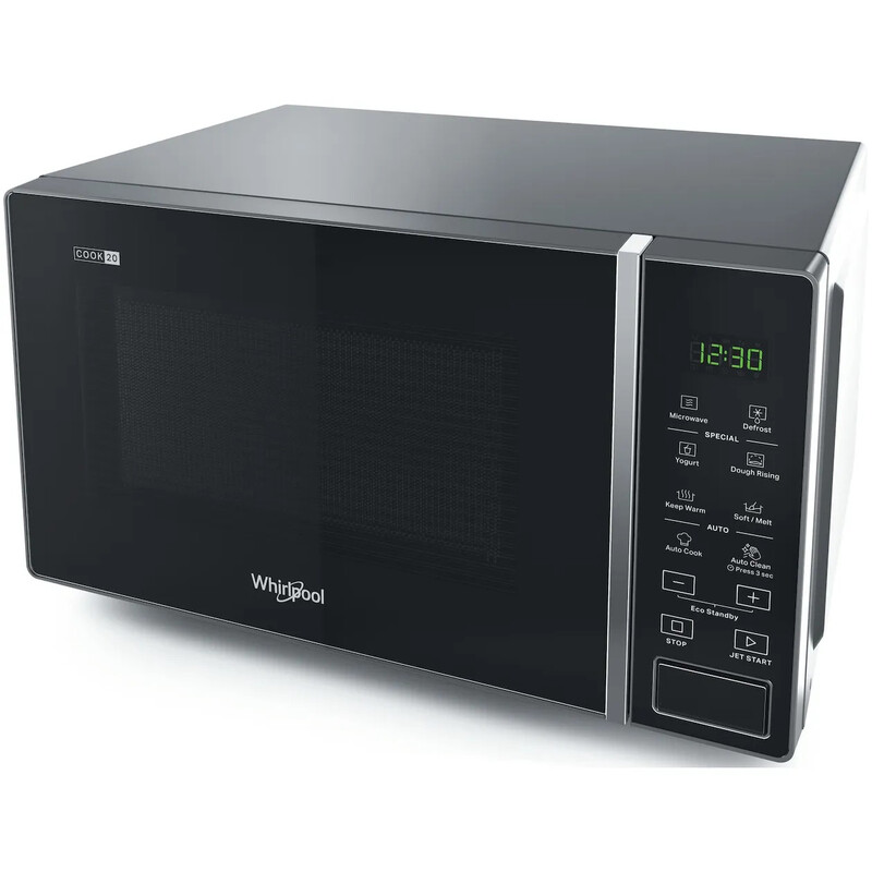 Whirlpool MWP 201 SB Magnetron - 20 liter - 700 watt