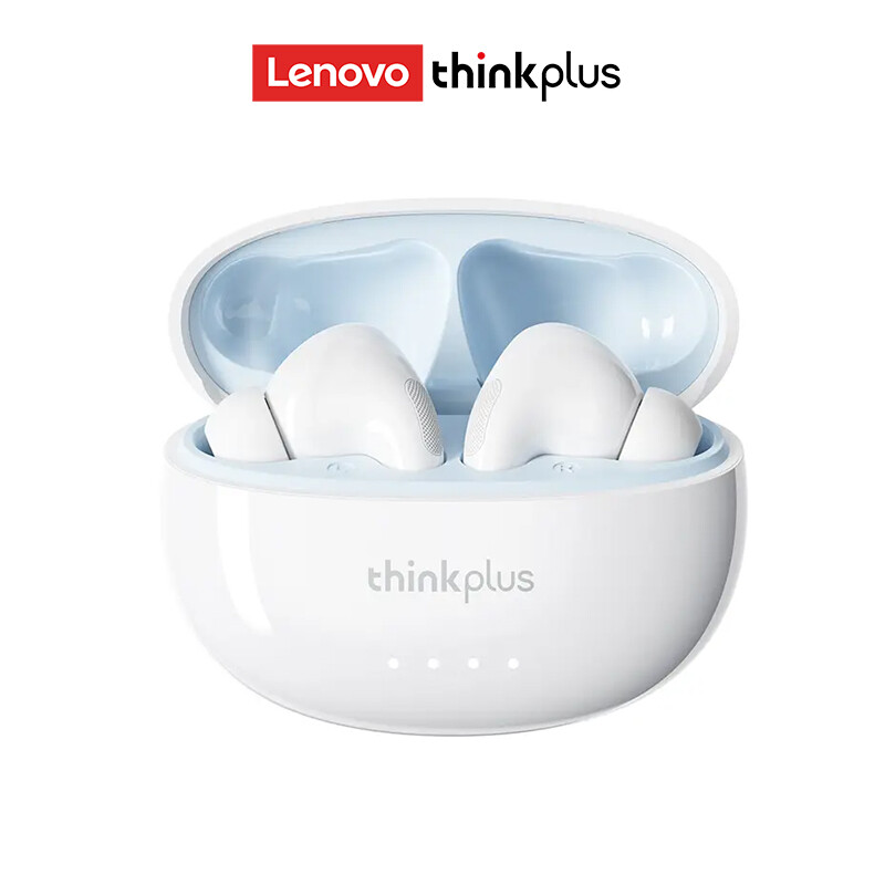 Lenovo thinkplus LP5PRO kabellose Ohrhörer halb-in-ear weiß