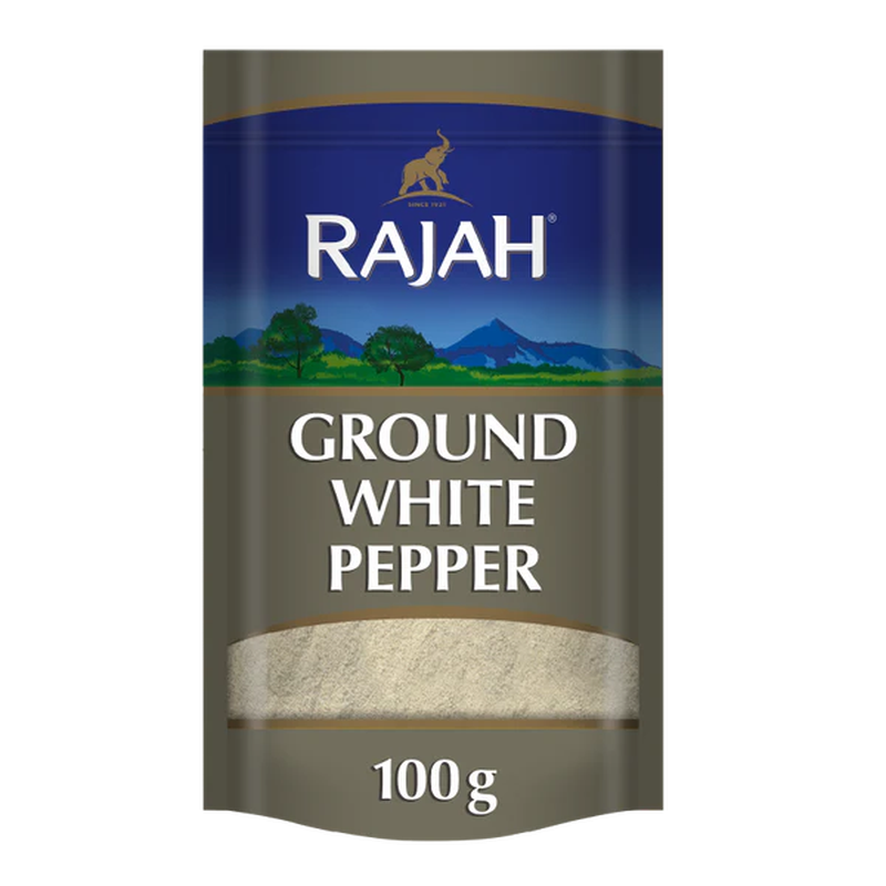 Spices Ground White Pepper 100G