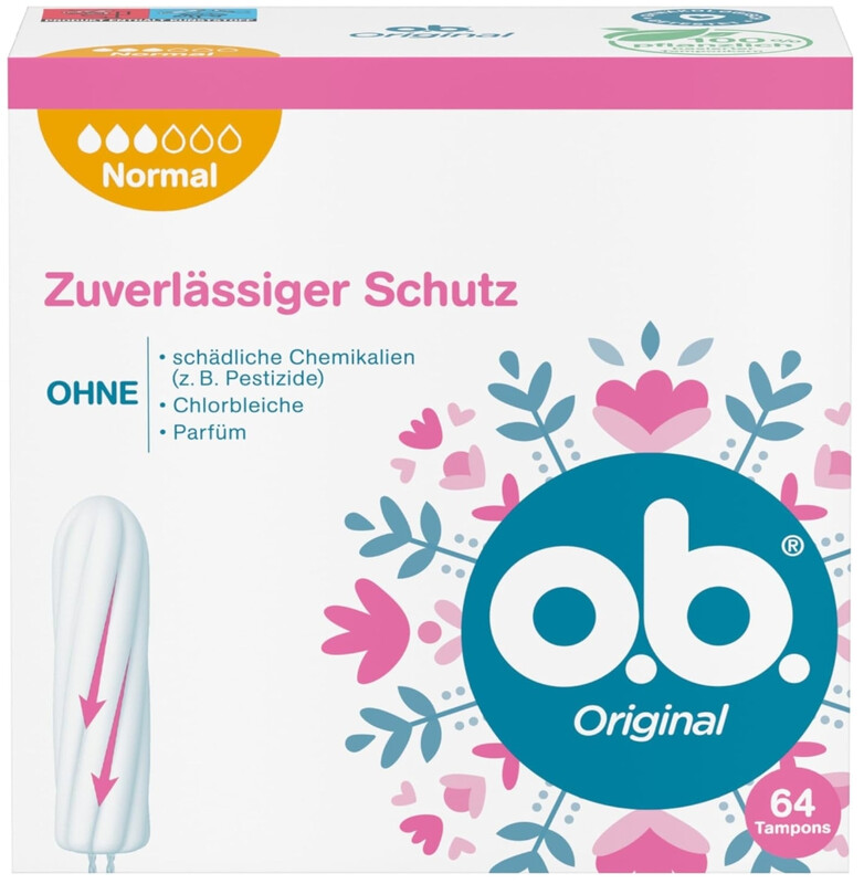 o.b. Original Normal 64 St