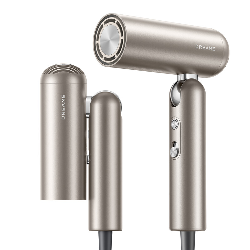 Pocket Neo High-Speed Hair Dryer & Hair Styler, 110,00 RPM Motor, Foldable & Lightwei