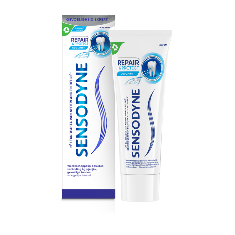Sensodyne Repair & Protect Cool Mint dentifrice, 75ml