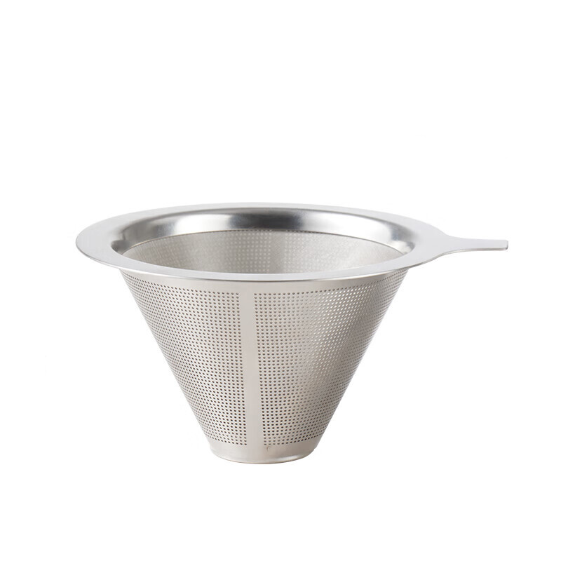 800-Mesh 304 Stainless Steel Pour Over Coffee Filter