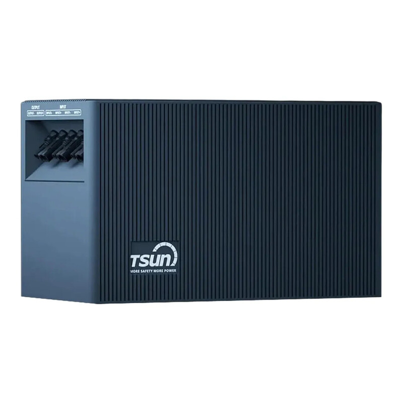 Tsun SolarCan TSOL-DCU2000Lite 2 kWh DC-koppeltes Solar-Energiespeichersystem, LiFePO₄-Akku, 2400 W Dual MPPT, IP65, Erweiterbar auf 10 kWh, für Balkon- & Heim-PV