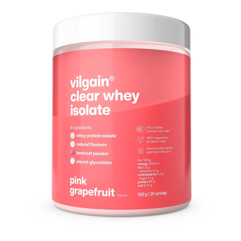 Clear Whey Isolate Pink Grapefruit - 500g