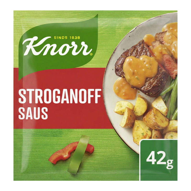knorr sausmix stroganoff - 42 g
