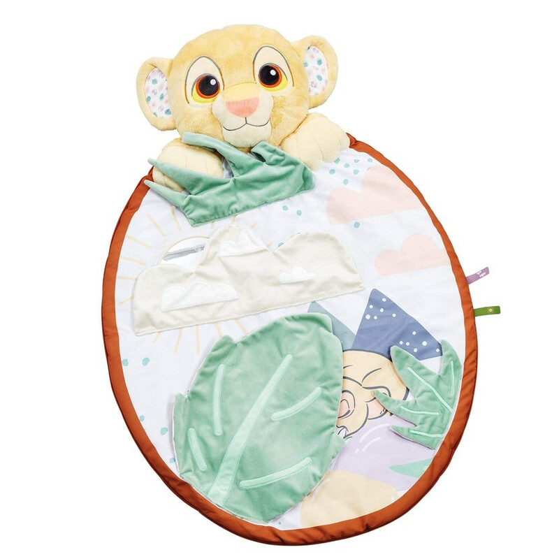 Baby Lion King Sensory Playmat