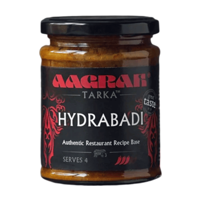 Aagrah Hydrabadi Tarka Sauce 270G