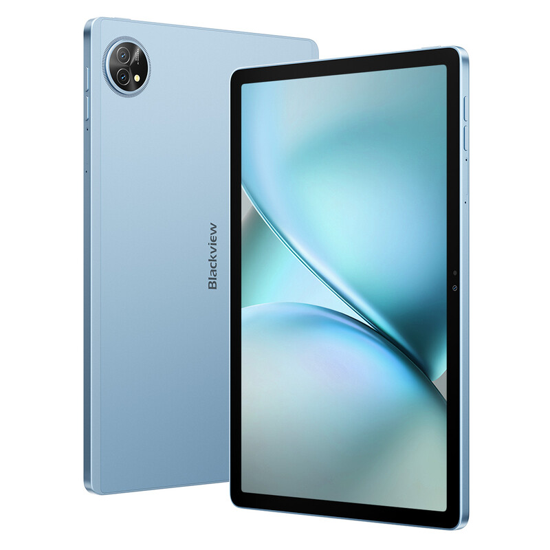 Blackview Zeno 10 Tablet 11" 2K FHD 90 Hz, Dual-SIM 4G+WLAN 5G, 24 GB (8+16) RAM + 256 GB ROM, 8800 mAh, PC-Modus, Widevine L1, Face ID, 13 MP + 16 MP, GPS, OTG mit Tastatur und Stylus, Blau