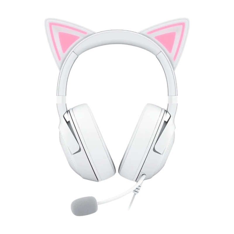 Razer Kraken Kitty V2 Gaming Headset White - Image 5
