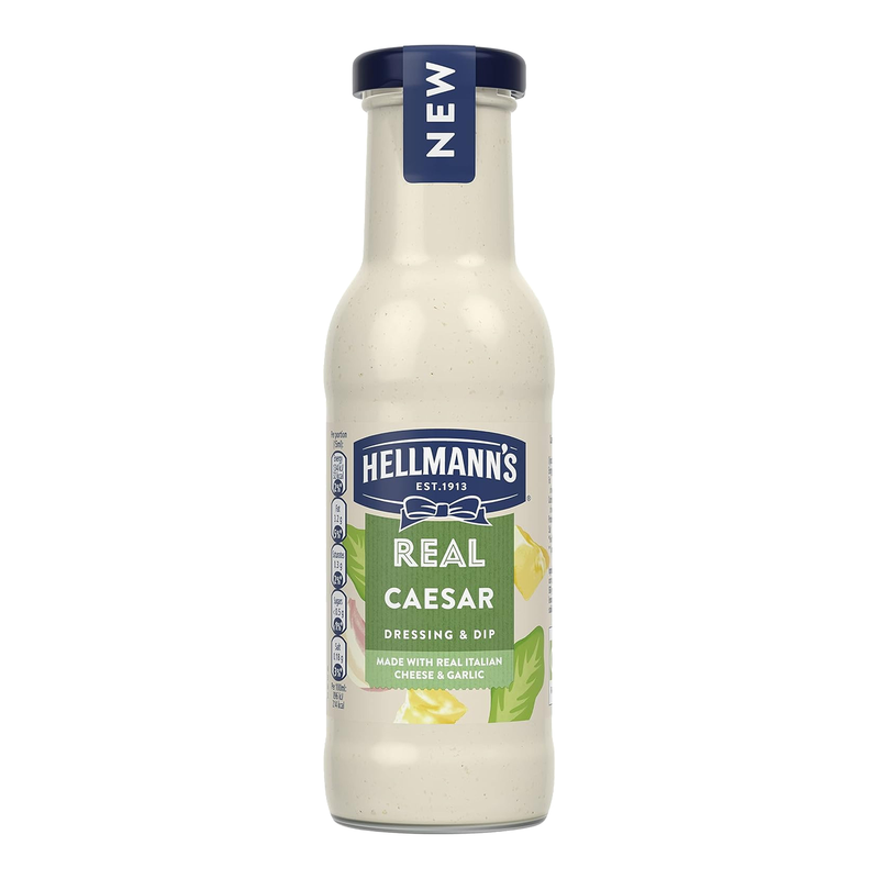 Hellmann's Caesar Salad Dressing 250Ml