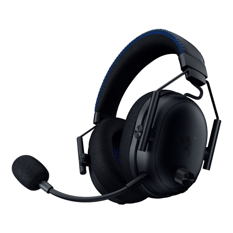 Razer BlackShark V3 Pro Casque Gaming sans fil - Licence officielle PlayStation - Noir