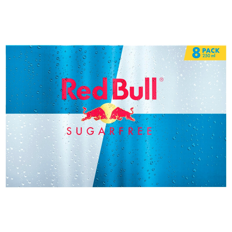 Sugar Free 8 X 250ml