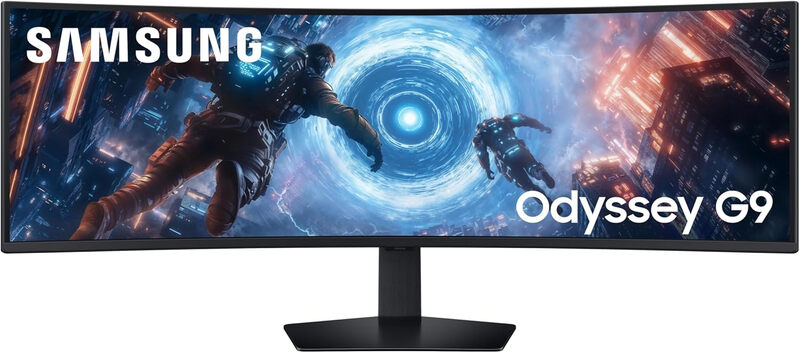 49 Inch Odyssey G9 LS49FG910EUXXU DQHD Gaming Monitor