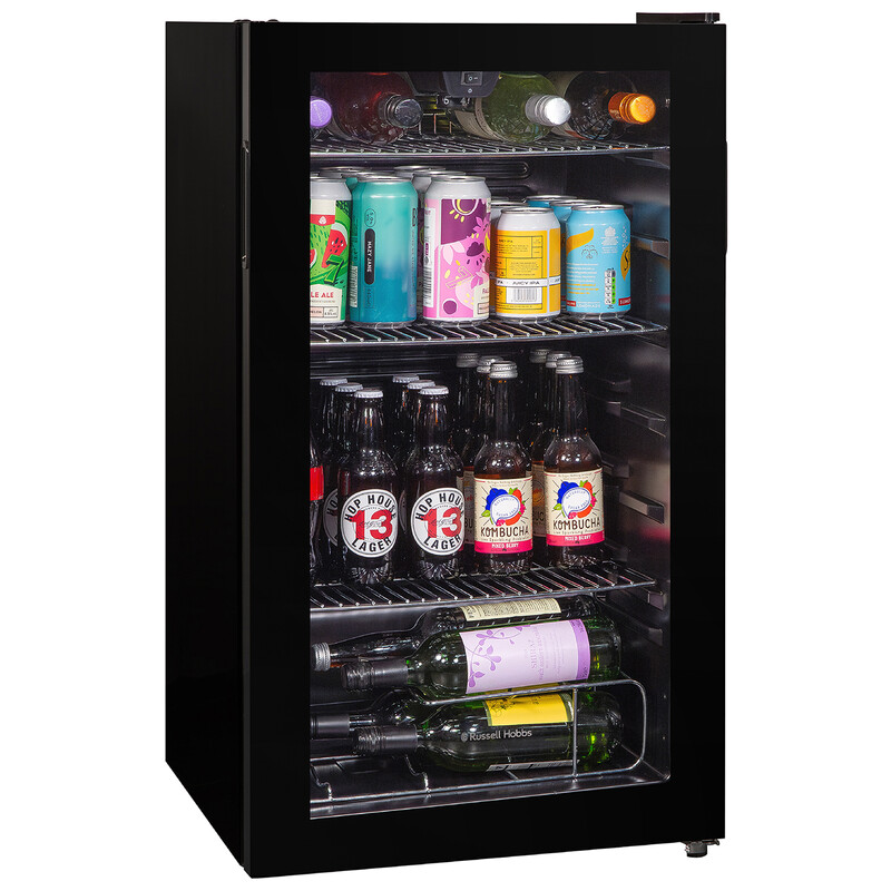 93L Beverage Cooler in Black RH48BC101B