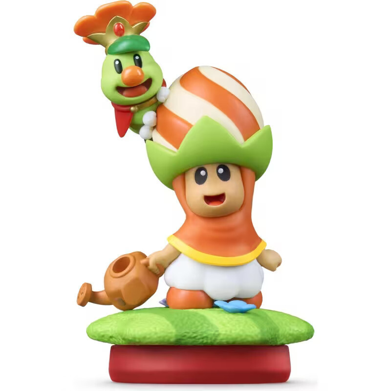 Figurine Amiibo Poplin & Prince Florian • Collection Super Mario - vue 9