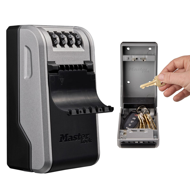 Master Lock 5481EURD boîte à clés murale nouveau design innovant grande capacité haute sécurité