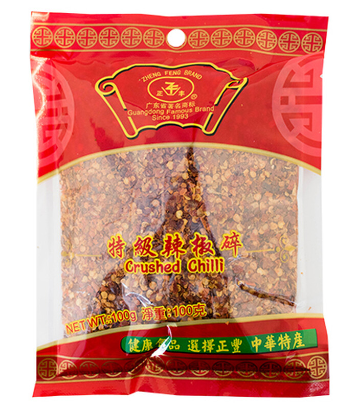 ZF Chili Flakes 100g