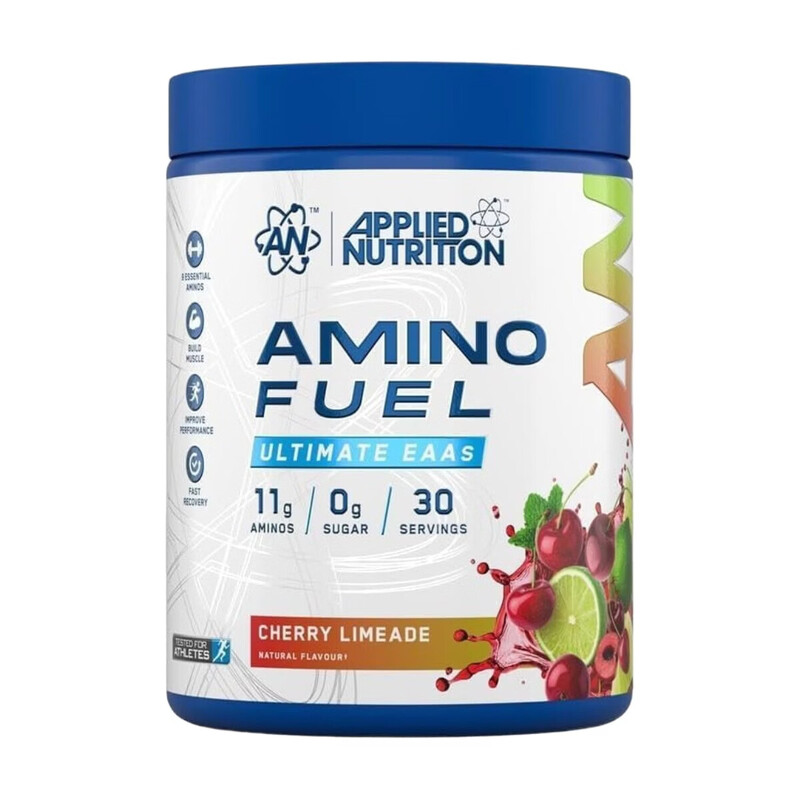 Amino Fuel EAA + BCAA + Glutamine Recovery Cherry Limeade - 390 g
