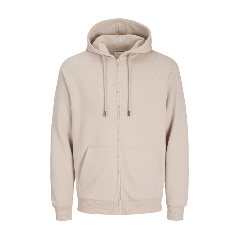 JACK&JONES ESSENTIALS JJEBRADLEY SWEAT ZIP HOOD NOOS Relaxed Fit