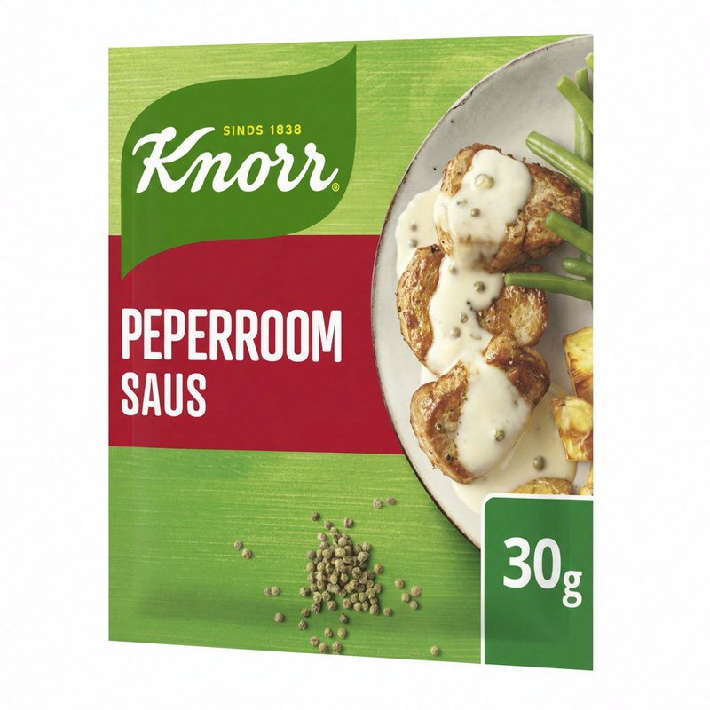 Knorr Mix Sauce Peperroom - 30 g