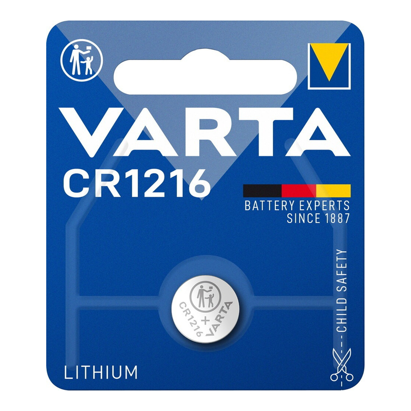 VARTA ELECTRONICS CR1216