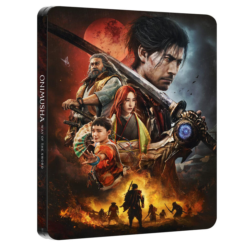 Onimusha- Way of the Sword: Preminum Delexe + Steelbook (für PS5)