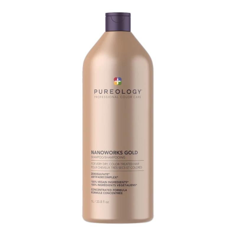 PUREOLOGY NANO WORKS GOUDE SHAMPOO 1L
