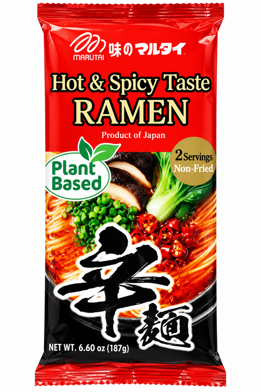 Marutai ramen pittige smaak 187 g