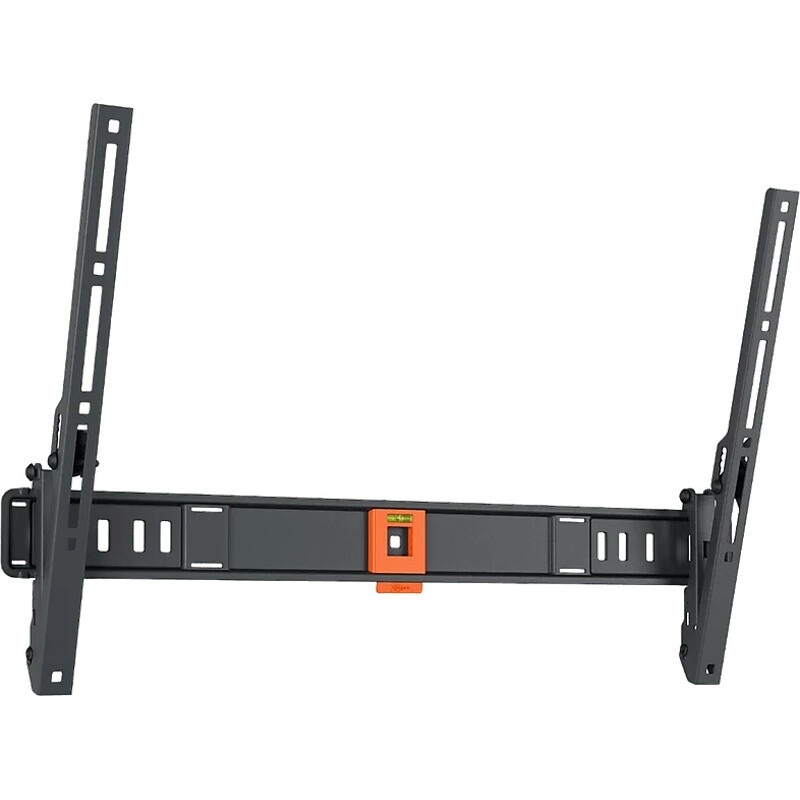 vogel’s TVM 1619 Tilt große TV-Wandhalterung - 40-77 Zoll, 35 kg Belastbarkeit, 15° Neigung, Max VESA 600x400, Schwarz