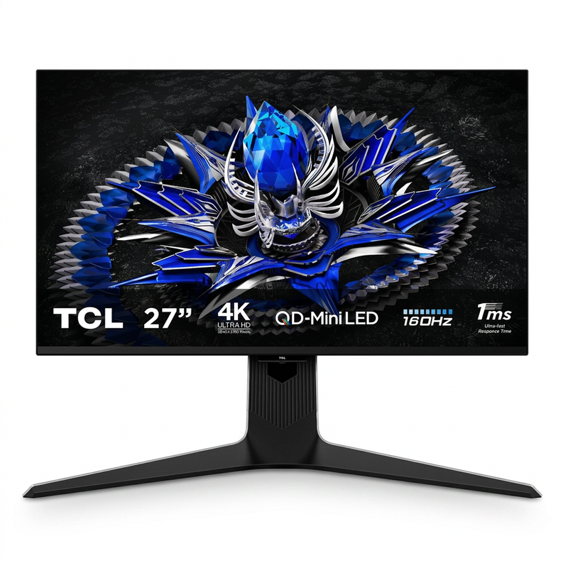 Ecran PC Gaming TCL 27R83U QD Mini LED 27 4K UHD - vue 2